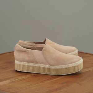 Vince Women's Tan Espadrille Shoes